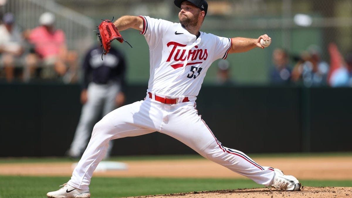 Minnesota Twins MLB spring training Hammond Stadium photos, March 13