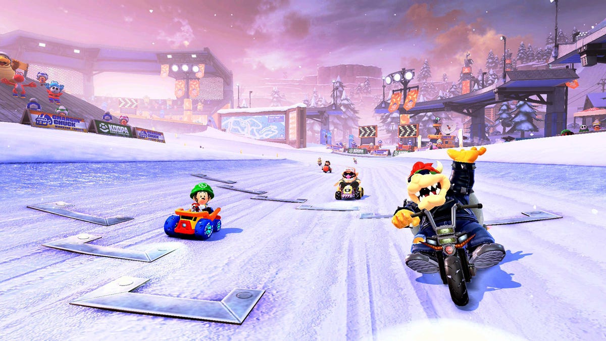 Your Kart's Stats Are As Important As Ever In Mario Kart World