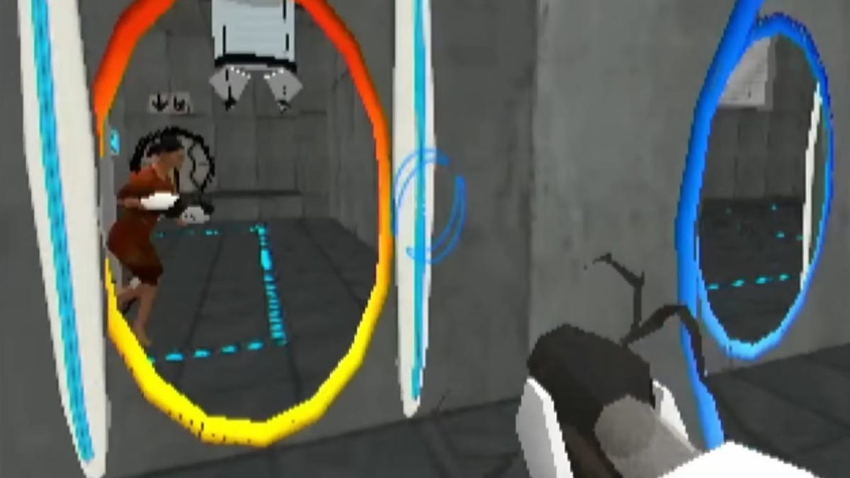 Steam đang kéo Portal 64, nhưng không phải vì lý do bạn nghĩ