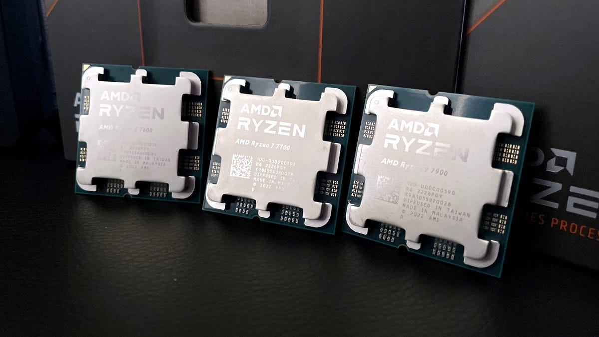 AMD Ryzen 7 7700X: More efficient, but much weaker than Core i7