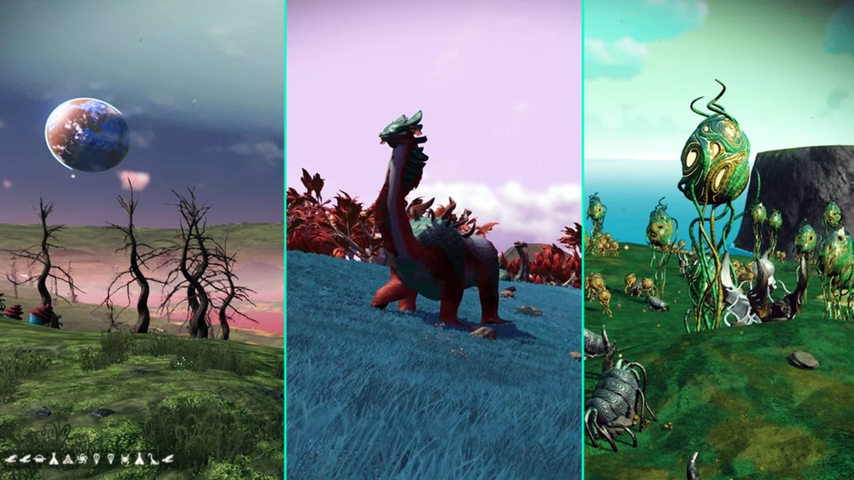 No Man’s Sky 'Perfect Planet' Porn: 20 Must-See Worlds