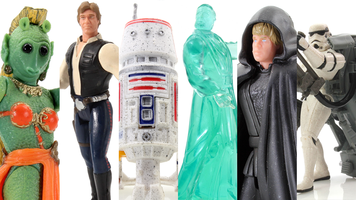 Hasbro Re-Releasing the Very First Star Wars Toys, Complete With