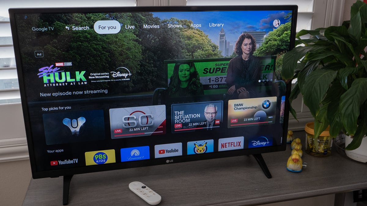Google TV adds user profiles to Chromecast streamer and smart TVs
