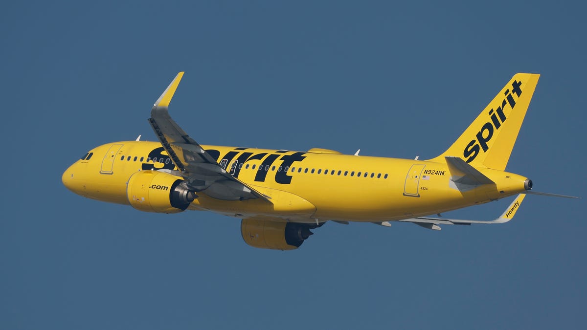 Bankrupt Spirit Airlines is laying off 200 employees