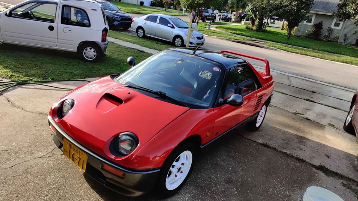 Autozam AZ-1, Subaru Forester XT, Lancia Fulvia: For Sale