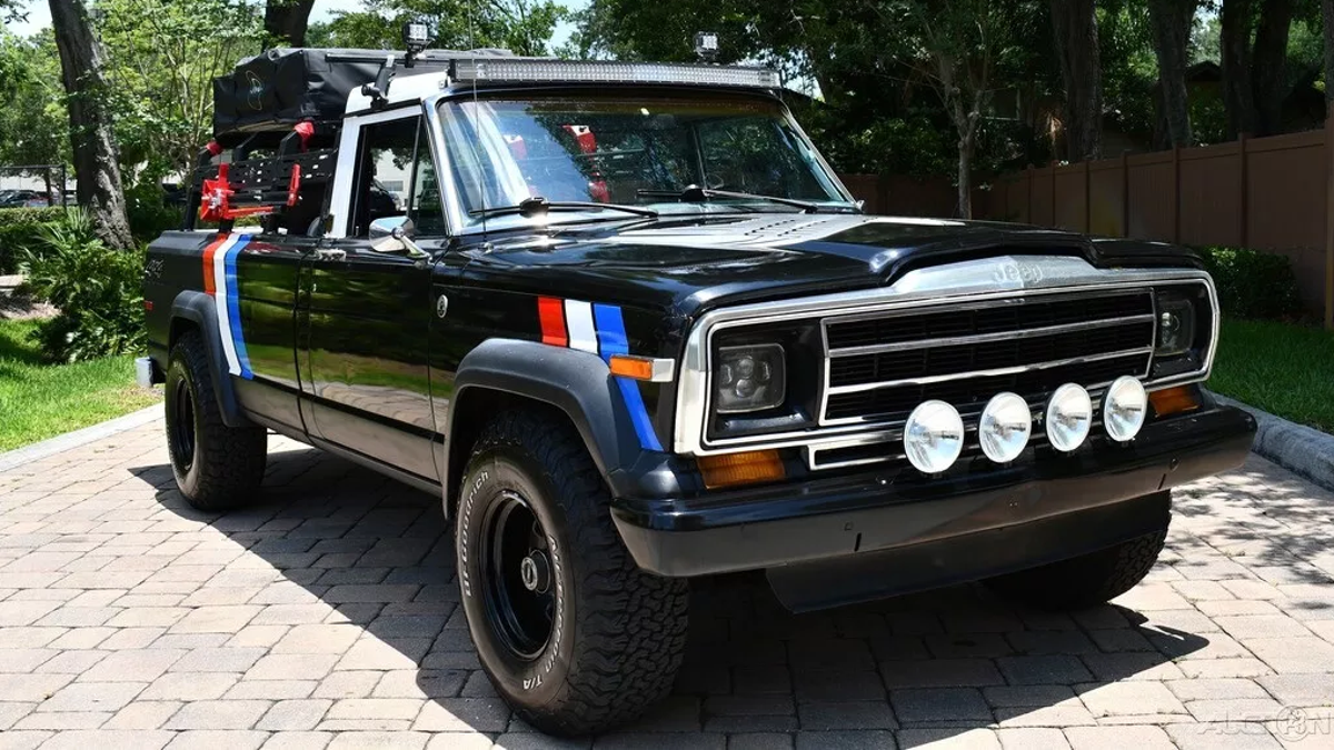 Get Over Yourself And Everything Else In This Jeep Pickup That’s Ready For Anything