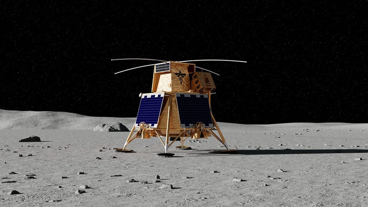 A private company has successfully landed on the moon for the first time ever