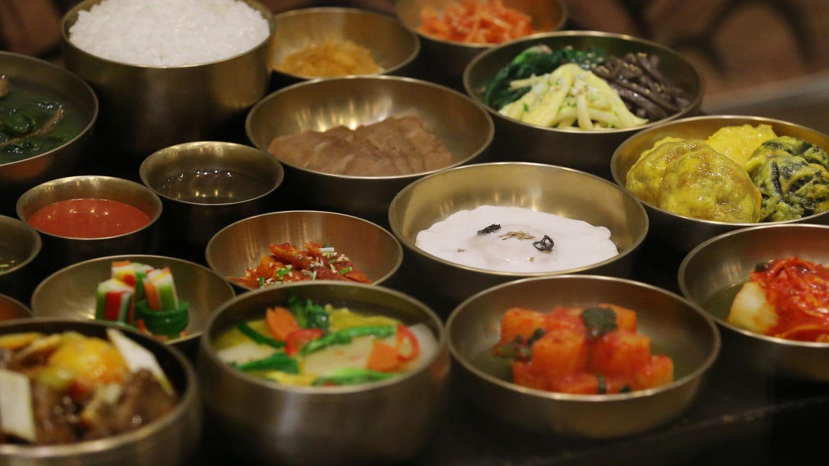 The history of Korean royal court food plays out in the Korean summit menu