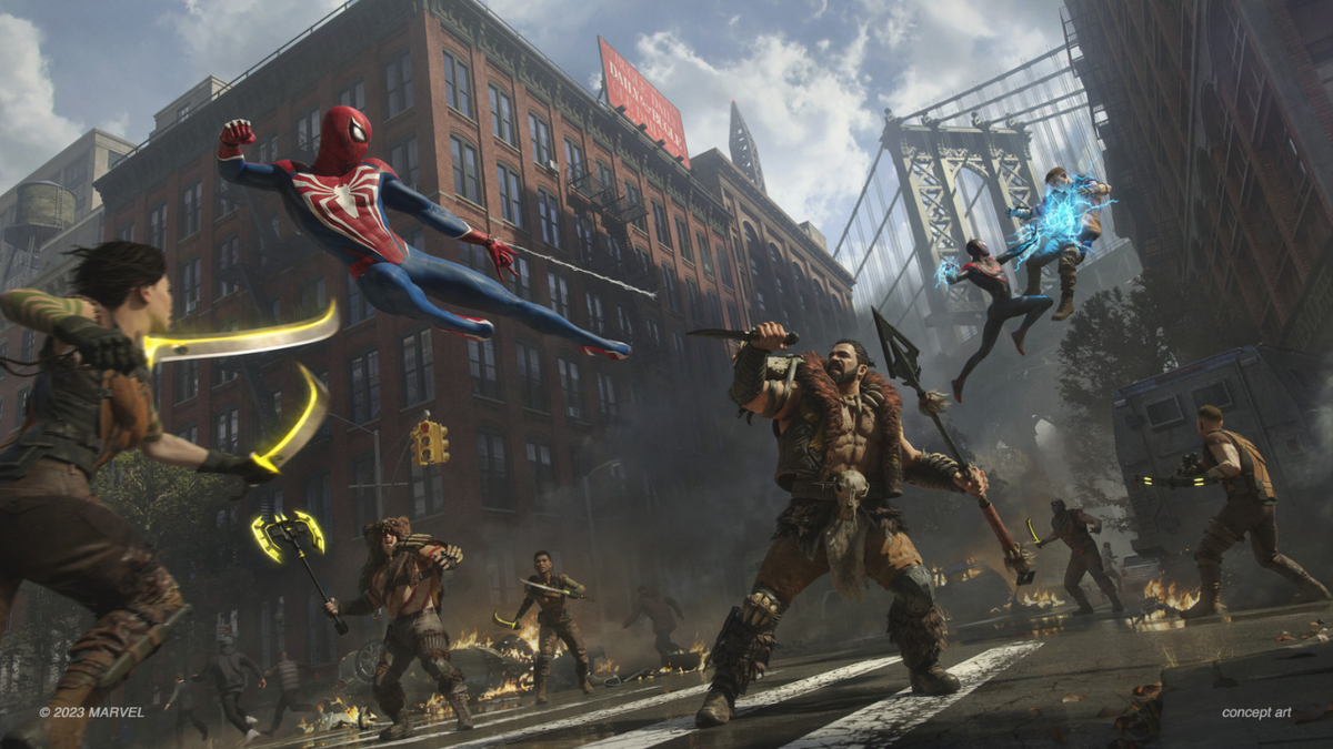Spider-Man Won't Get a Multiplayer Game, and That's Just Fine