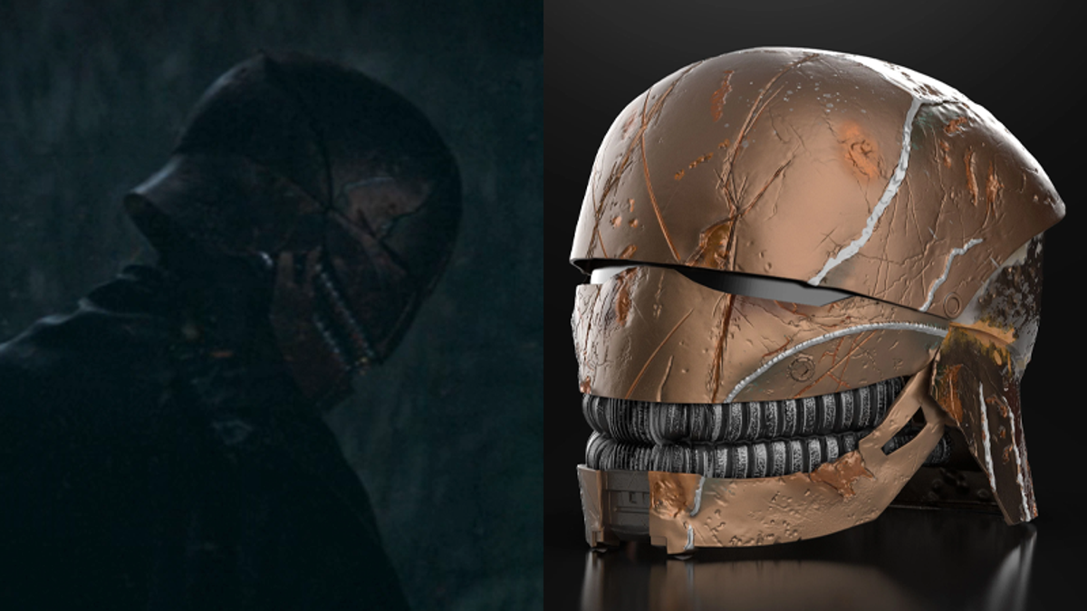 You'll Have to Wait for The Acolyte's Sick-Ass Villain Helmet to Become a Sick-Ass Toy