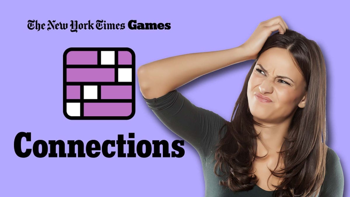 Connections' Hints and Answers for NYT's Tricky Word Game on