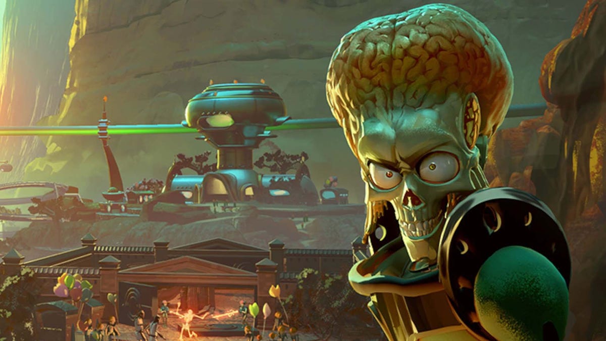 It's 2024 And Someone Is Making A Mars Attacks! Video Game