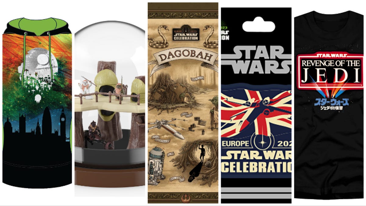 Star wars celebration on sale merchandise online