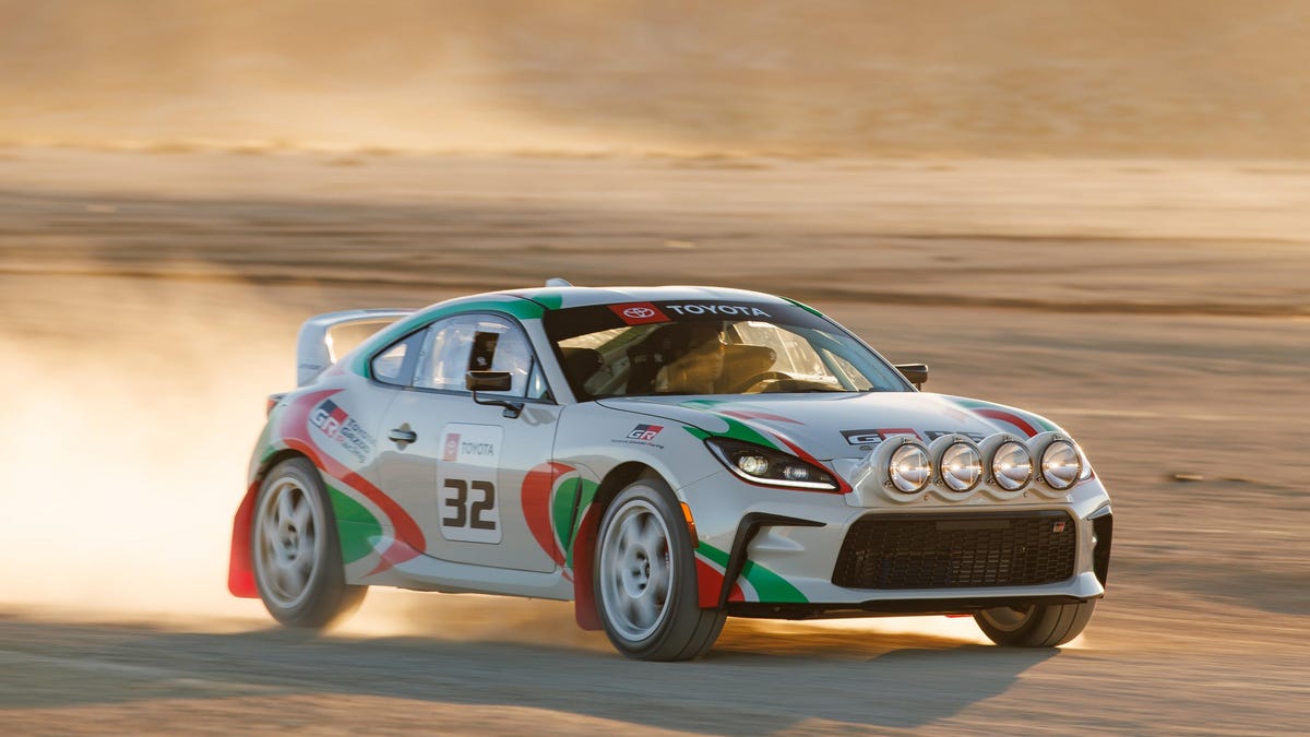 Toyota’s Turbocharged AWD GR86 Rally Legacy Concept Is (Almost) Exactly The Sports Car I Want To Own