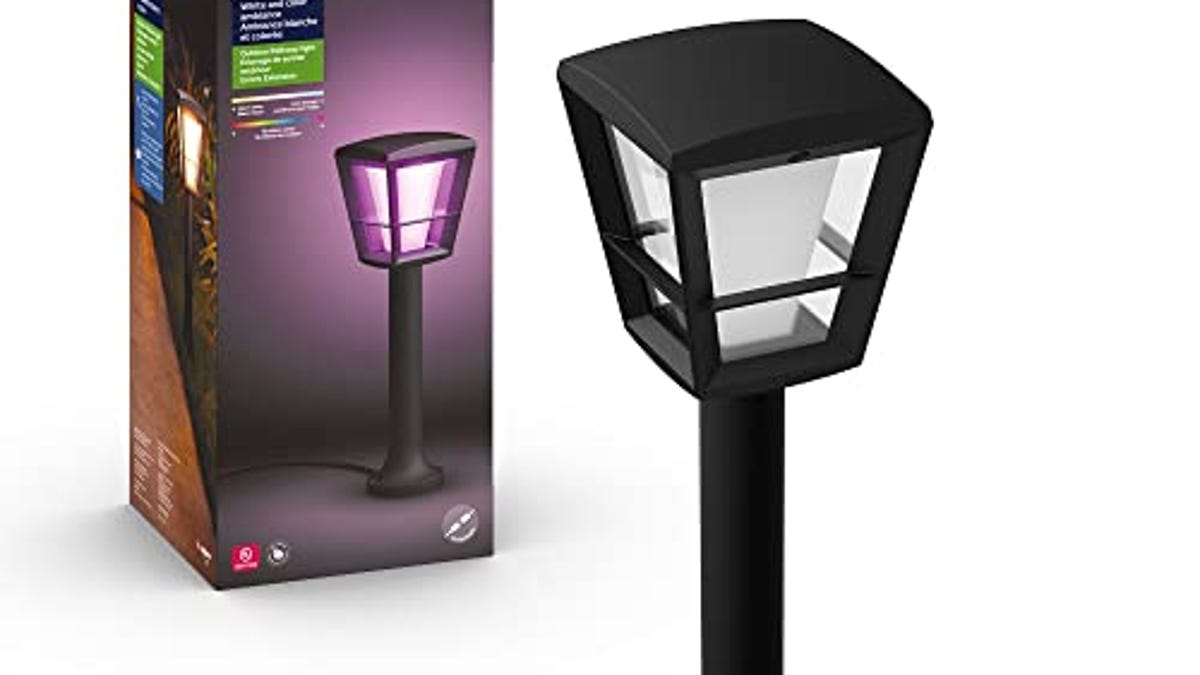 Illuminate Your Outdoors with 29% Off the Philips Hue Econic Outdoor ...