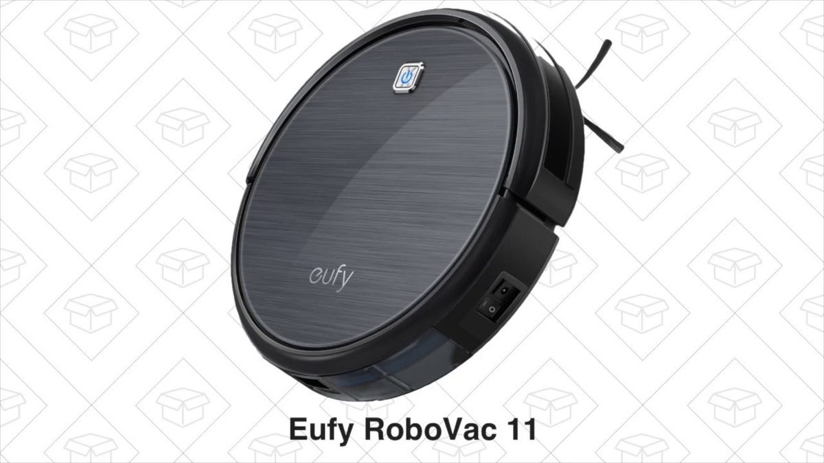 The Eufy RoboVac 11 Is Cheaper Than the Cheapest Roomba