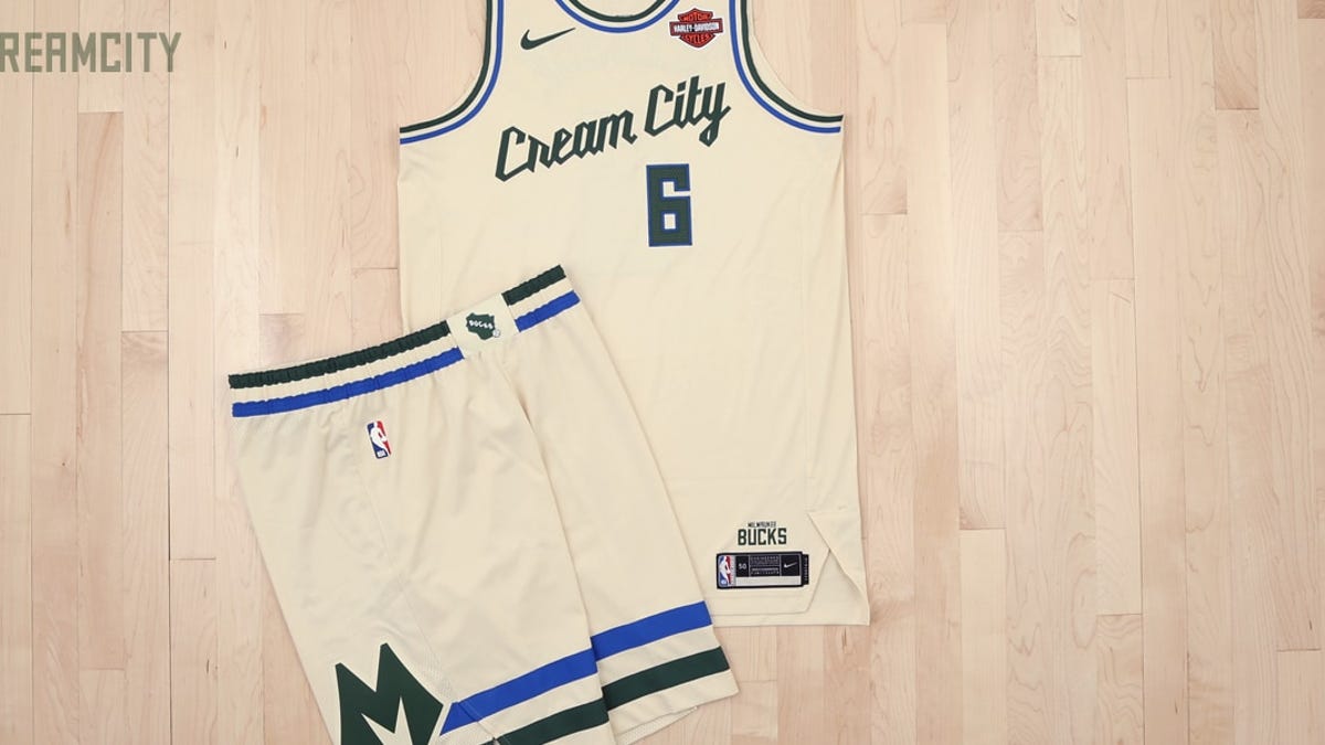 The new Bucks City Edition uniforms are loud and secretly great