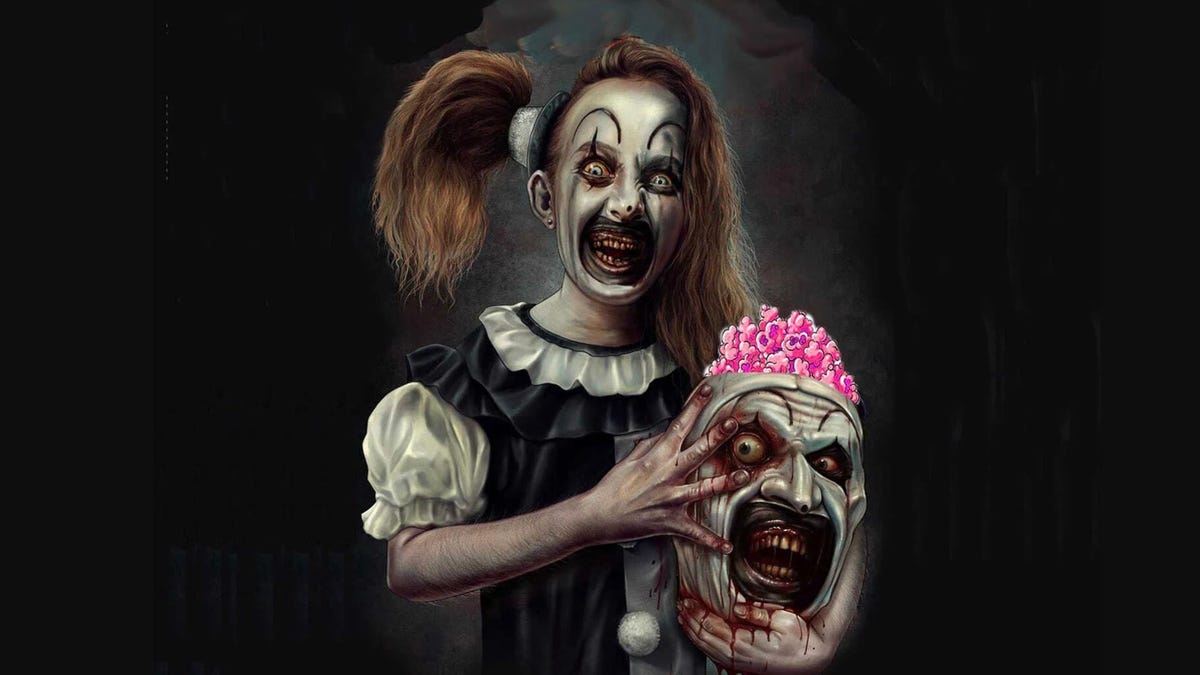 photo of We Need This Terrifier 3 Popcorn Bucket in Our Lives image