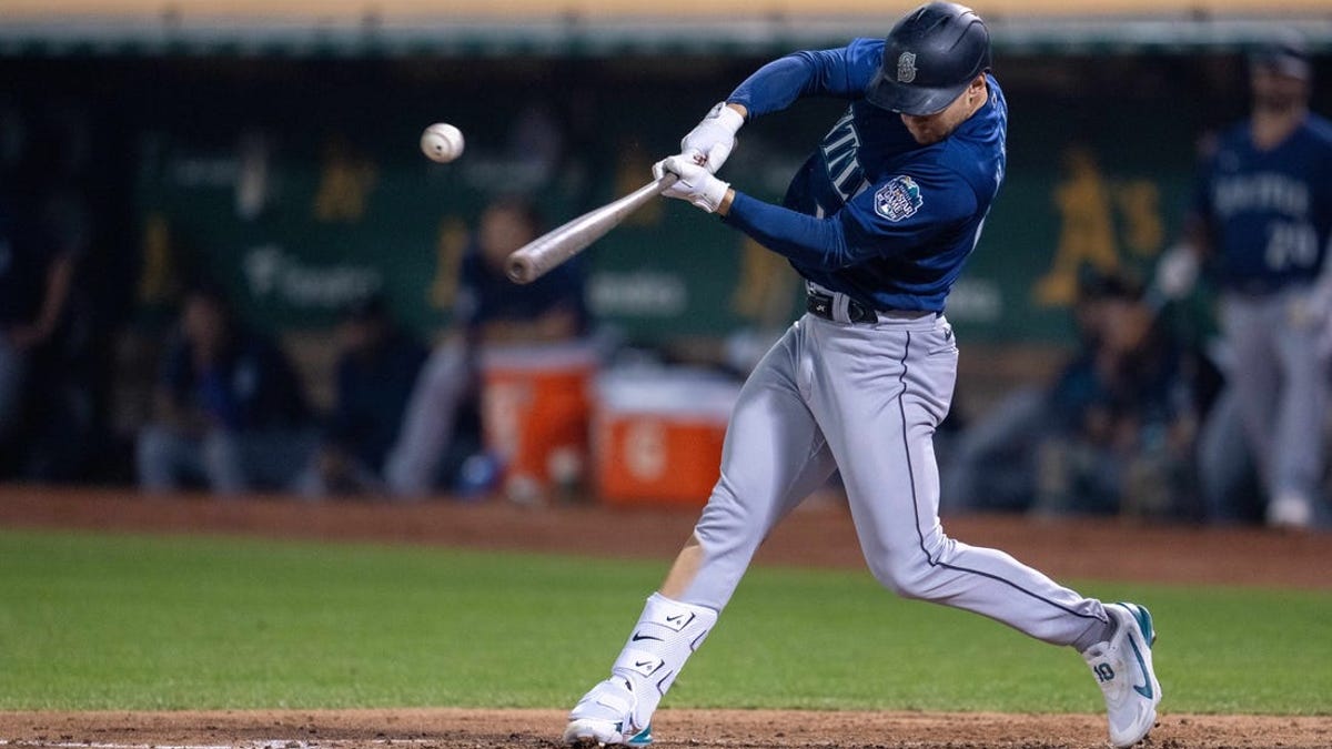 Jarred Kelenic drives in two to back Luis Castillo's win as Mariners beat  A's