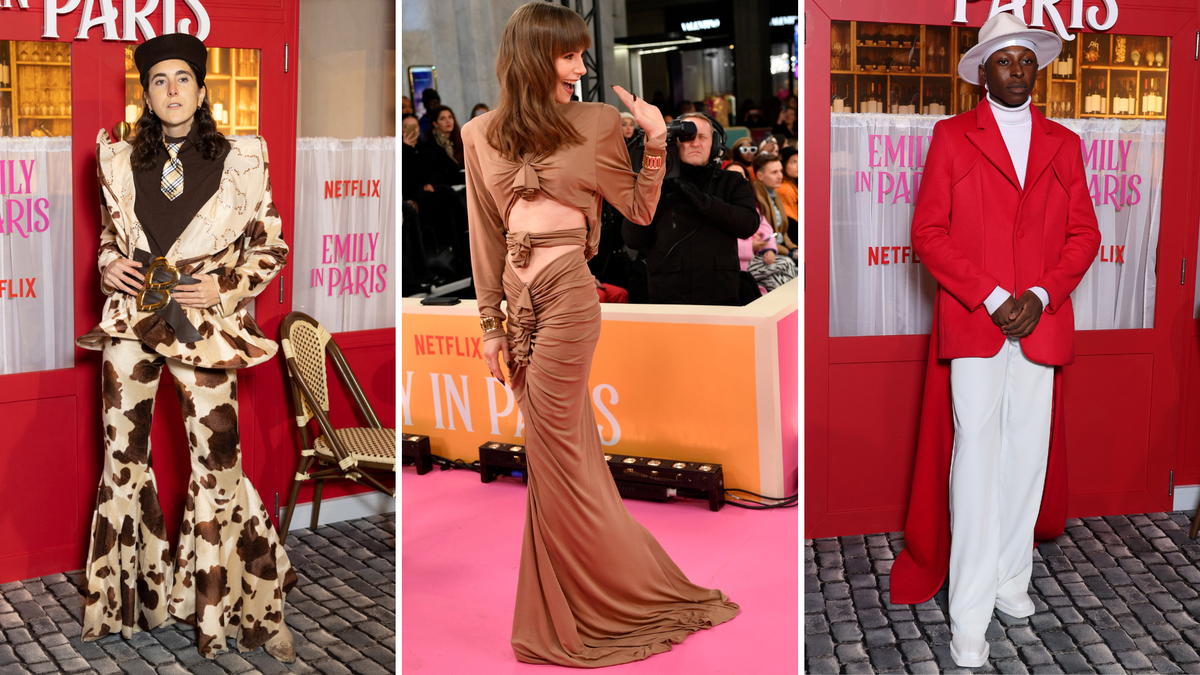 Netflix premieres 'Emily in Paris' season 3 with pink carpet