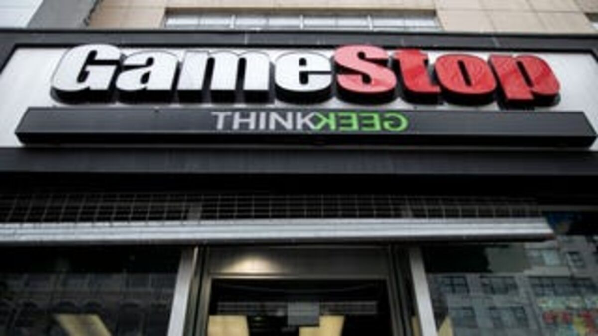 GameStop stock sinks 10% as the meme stock frenzy fizzles