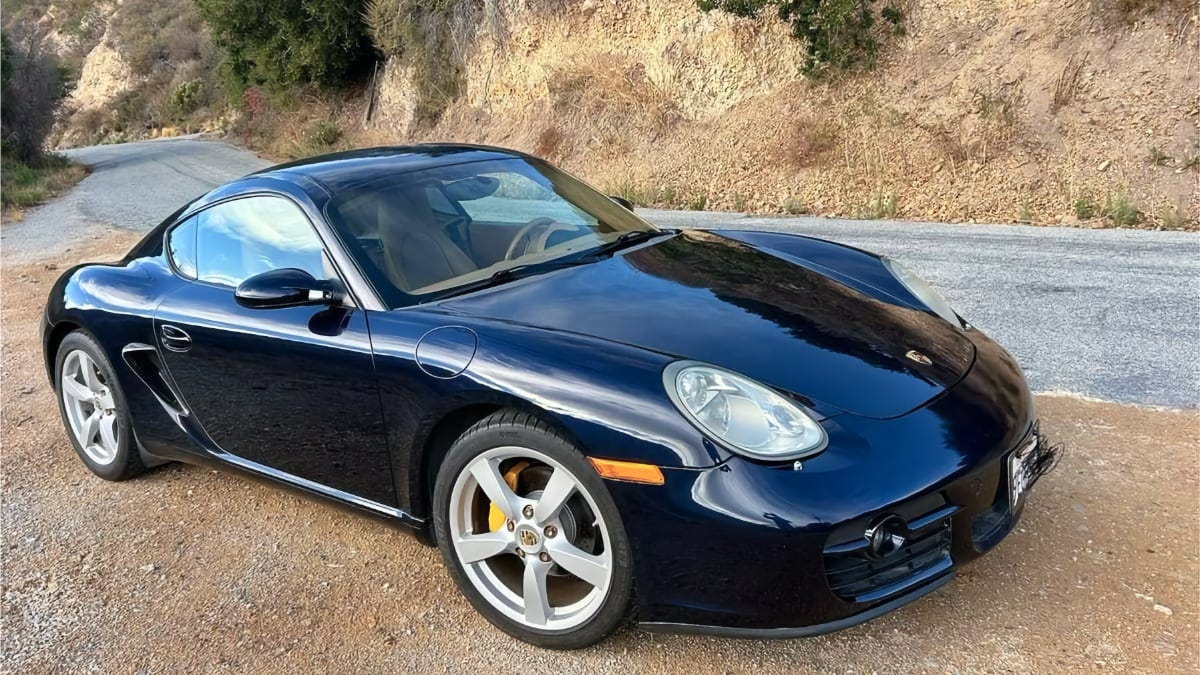 At $15,900, Is This 2008 Porsche Cayman A Capable Bargain?