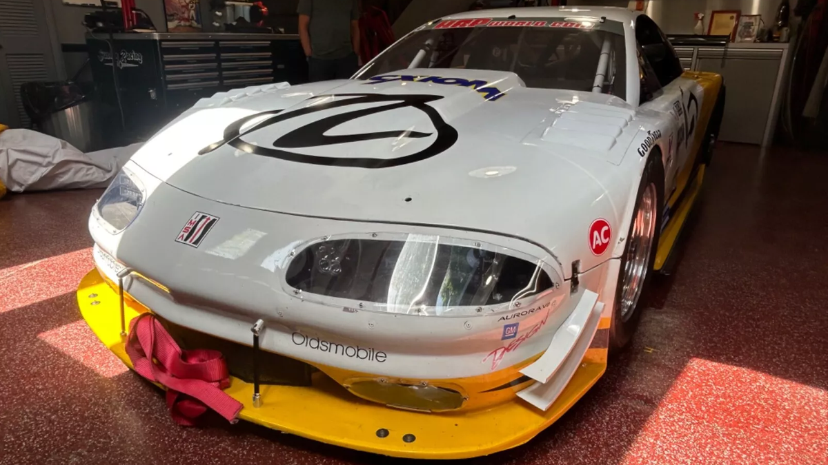 You Only Get One Chance To Buy Oldsmobile’s Most Successful Race Car