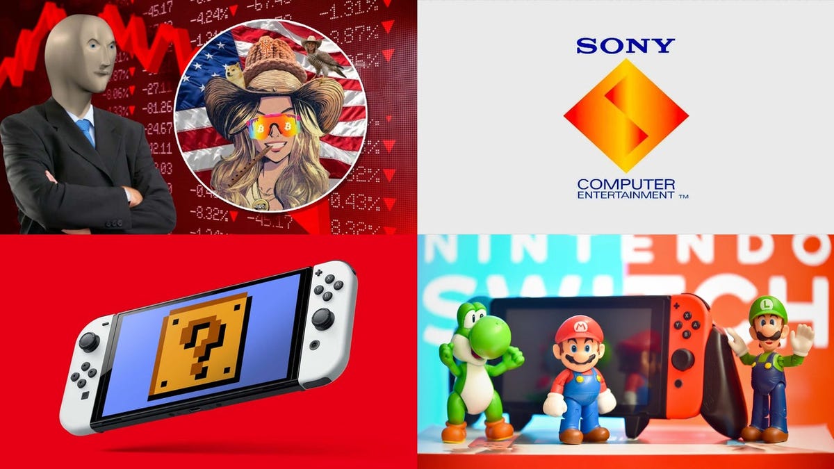 Hawk Tuah Crypto Crash, Switch 2 Joy-Con y más noticias importantes sobre juegos