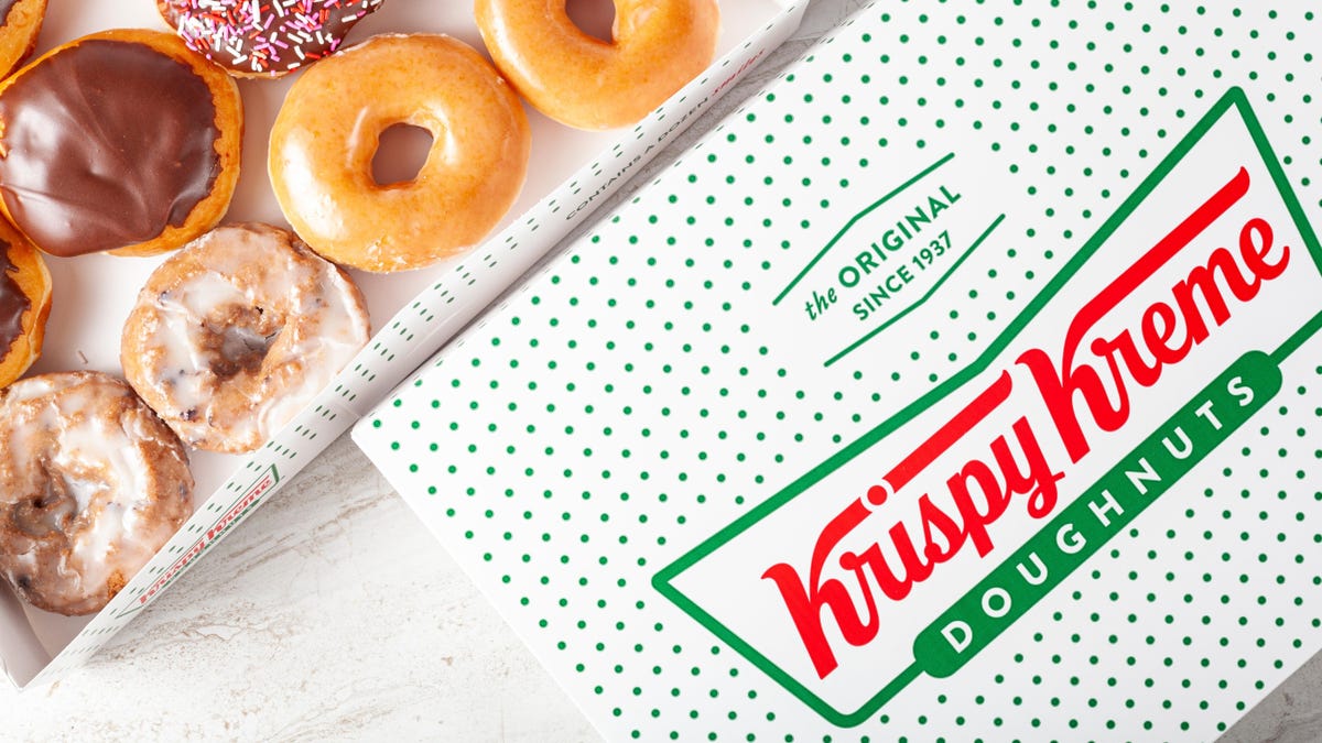 La France est tombée amoureuse de Krispy Kreme