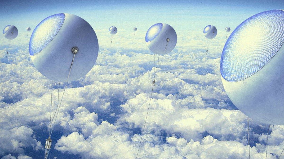 Are these futuristic high-altitude balloons the brave new world of solar energy?