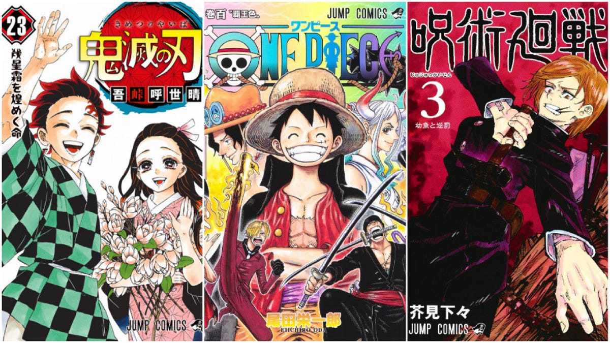 Japan's Weekly Manga Rankings for May 30 - June 5 