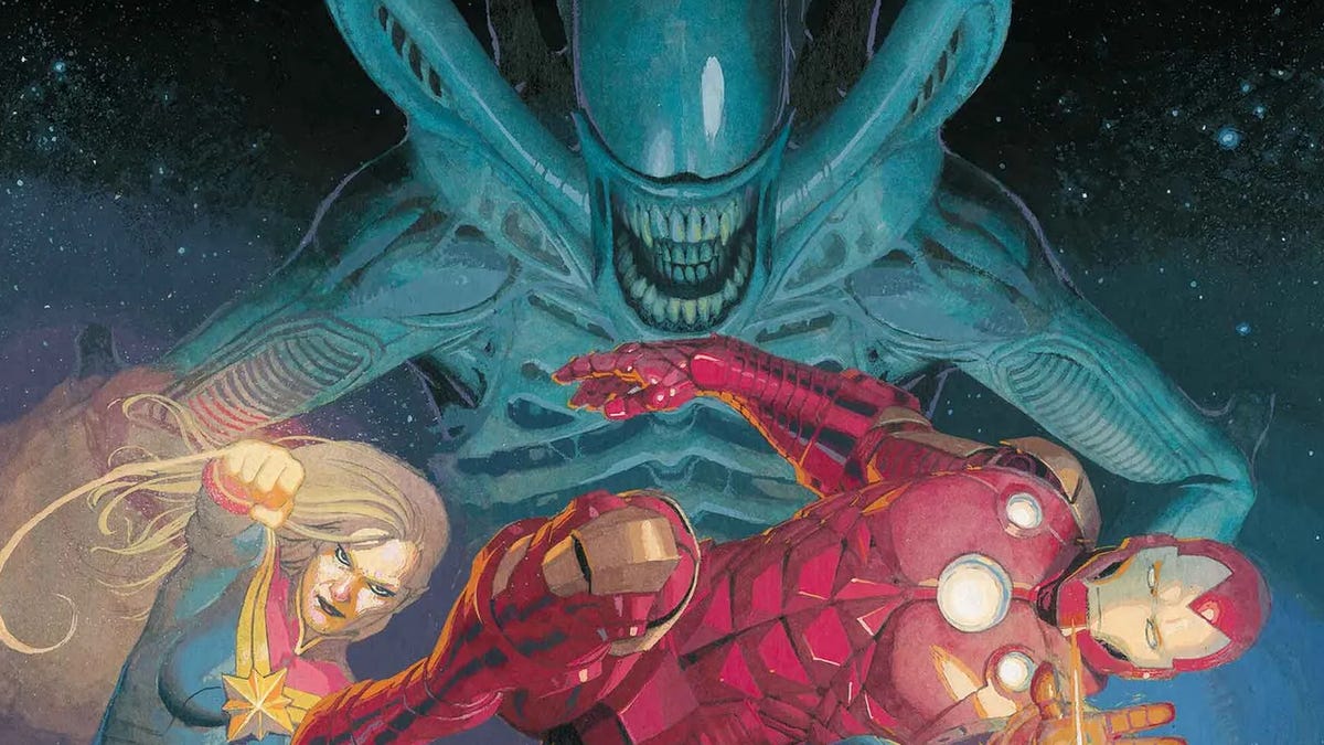 It's Finally Happening: the Avengers Are Gonna Fight the Alien