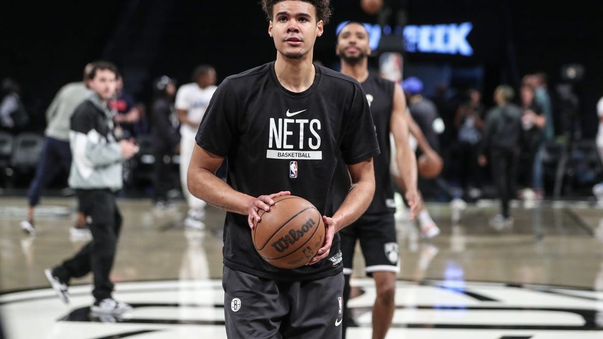 Cam Johnson stays with the Brooklyn Nets on a four-year deal worth $108  million - Prince George Citizen