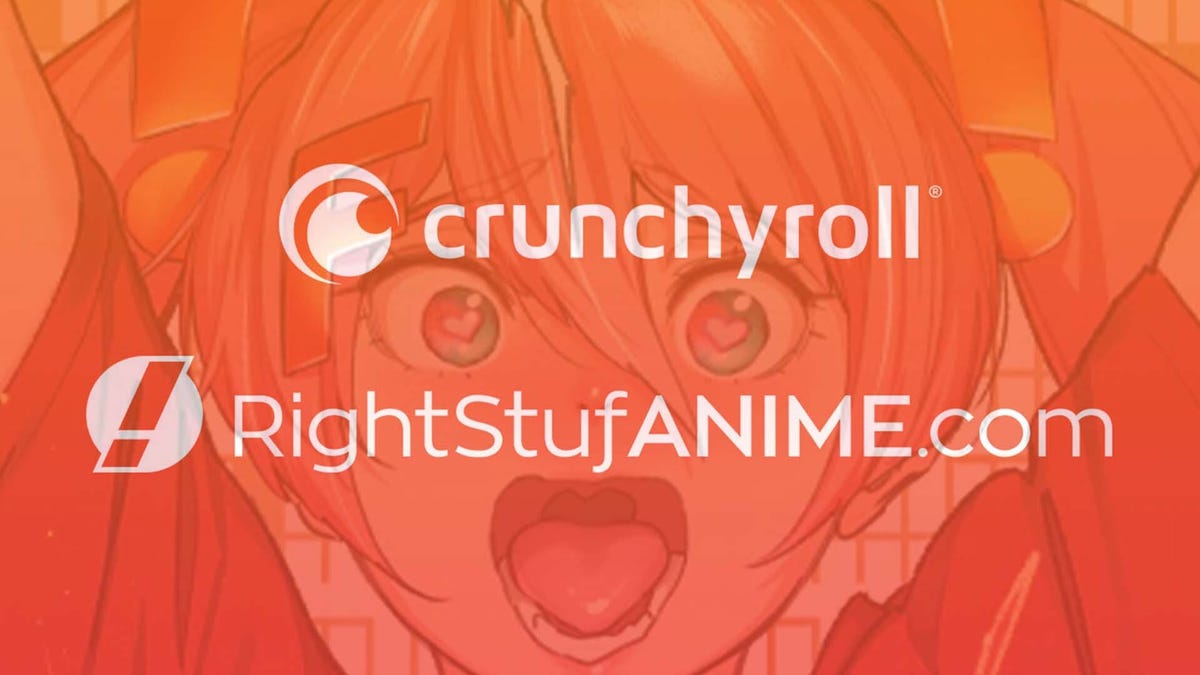 Crunchyroll x Right Stuf Anime