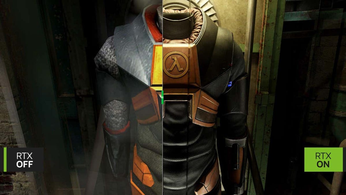 Nvidia trabaja en una versión remasterizada de Half-Life 2 con ayuda de la comunidad de modders