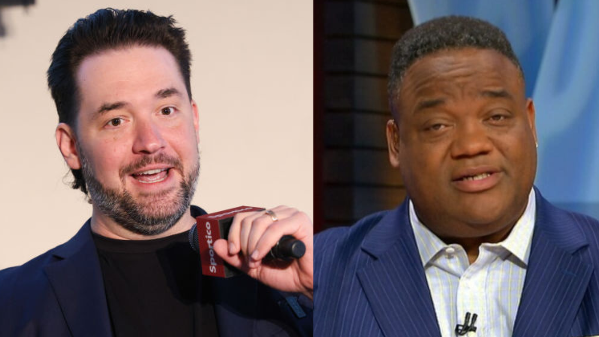 Alexis Ohanian Drags Jason Whitlock to Mars For Taking Shots at Wife Serena Williams