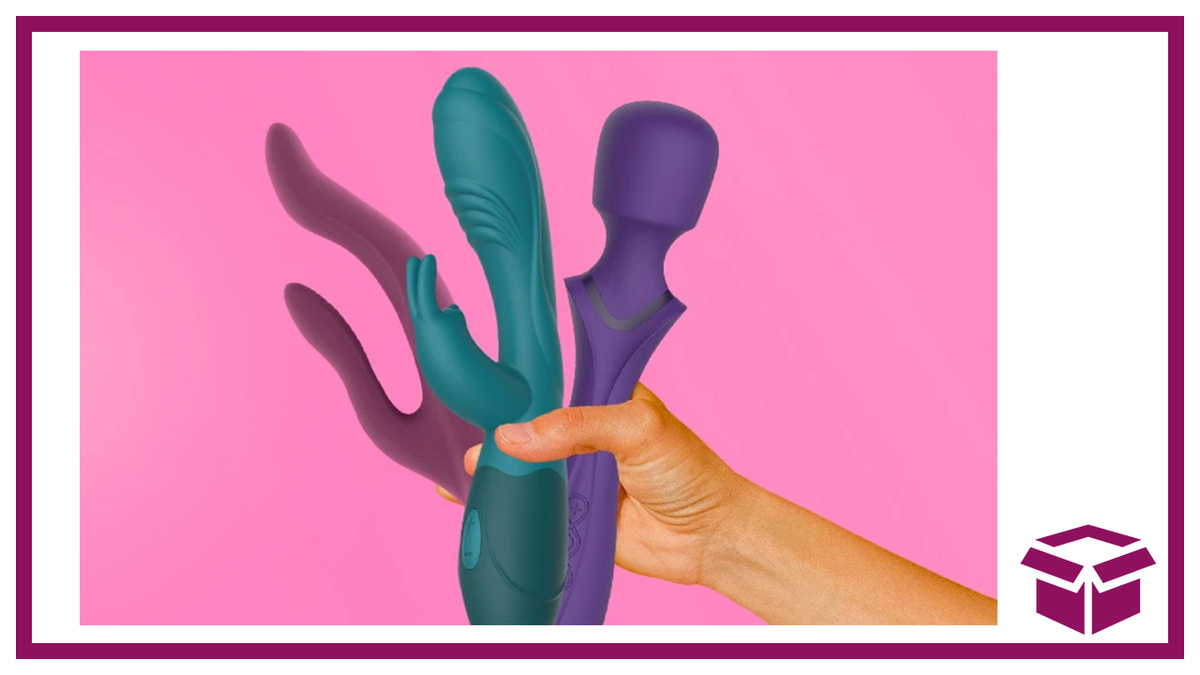 Celebrate Pride in Pleasure! Best Selling Toy Deals Up to 70 Off at