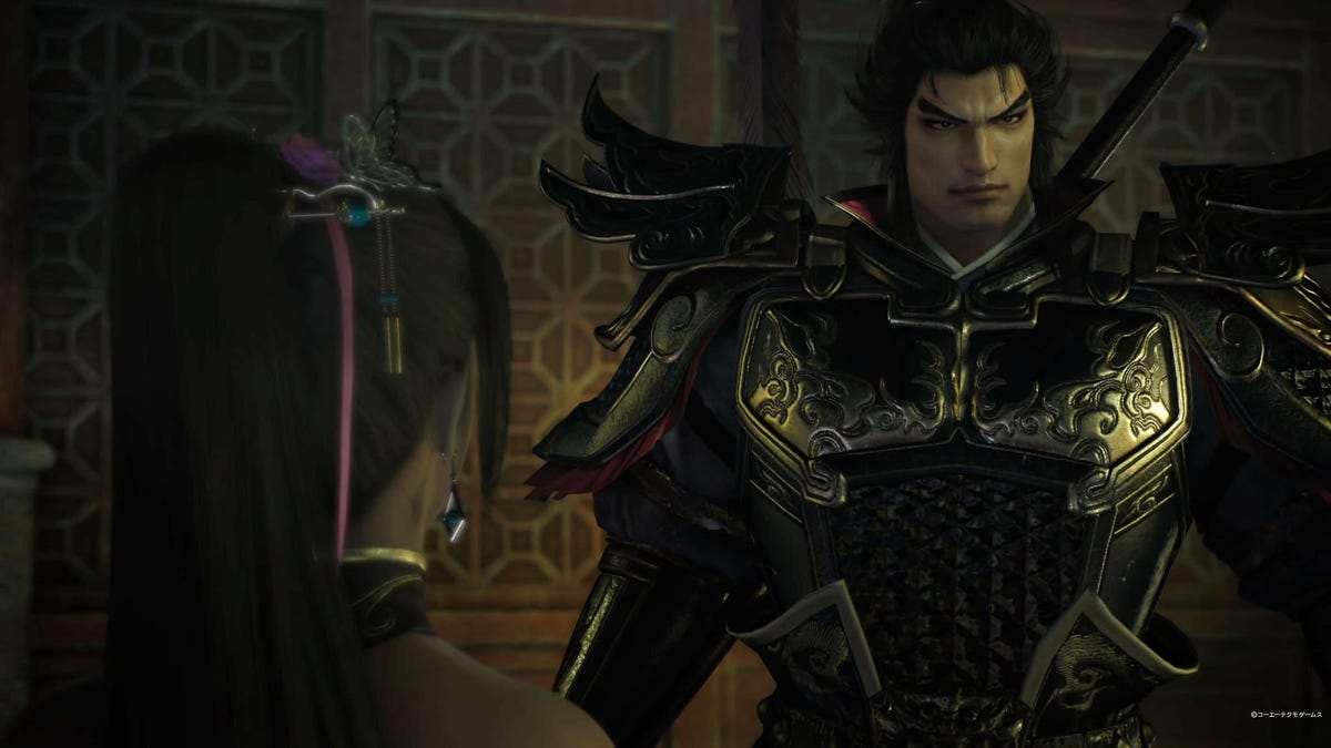 You Can Defeat Lu Bu In Chapter 2 Of Dynasty Warriors: Origins