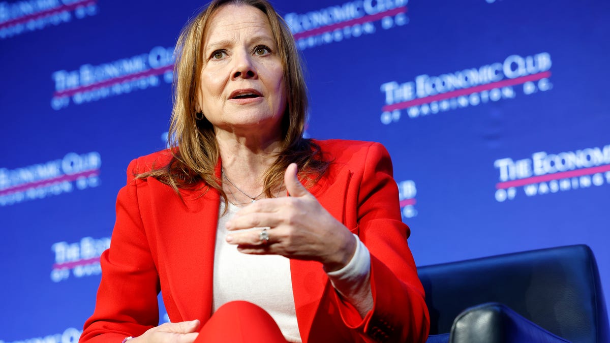 3 things GM needs to win over shareholders, according to CEO Mary Barra