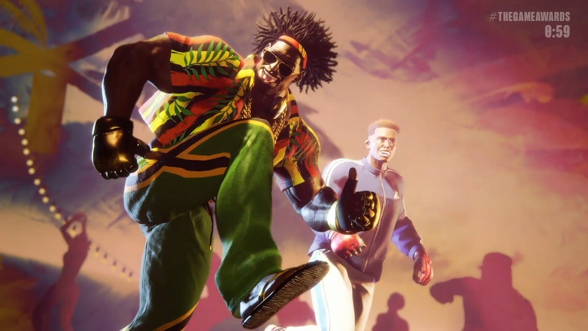 Two More Street Fighter Characters Are Dropping Into Fortnite Soon