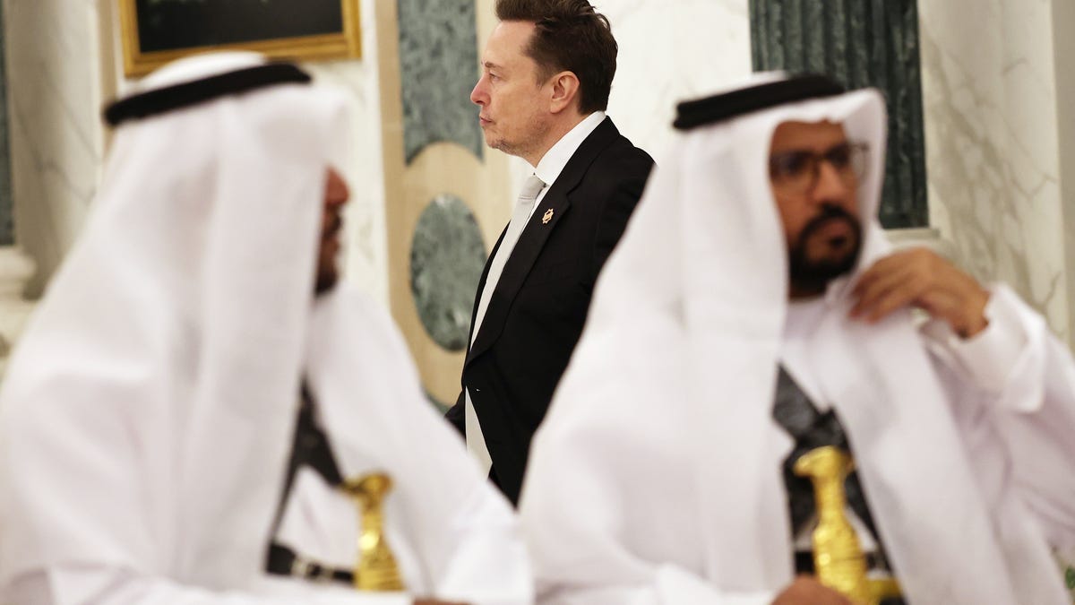 Elon Musk just got a win for Starlink in Saudi Arabia