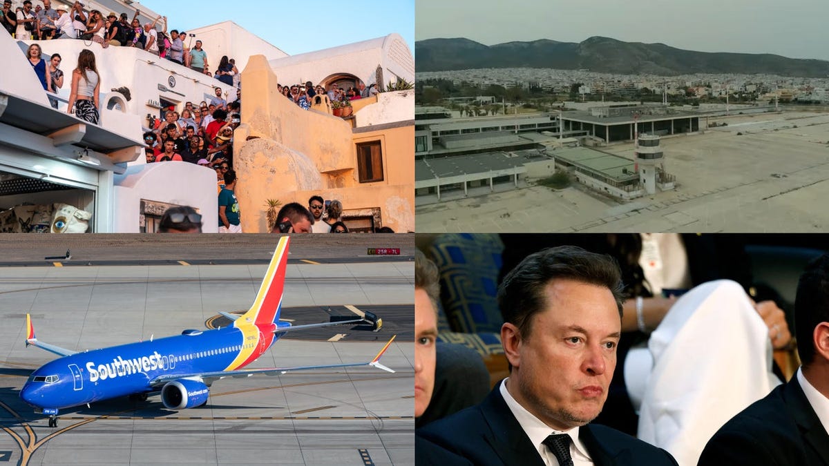 Overcrowded Islands, Cancelled Flights And Abandoned Airports In This Week's Beyond Cars Roundup