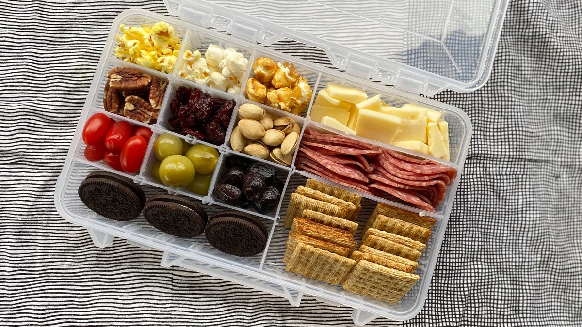 Snackle Box Ideas: The Best Travel Snack box for kids & adults