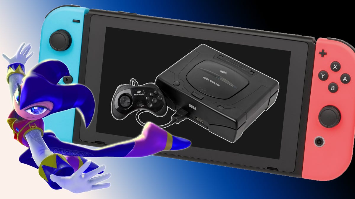 Switch Hackers Exploit Game's Very Fast Sega Saturn Emulator