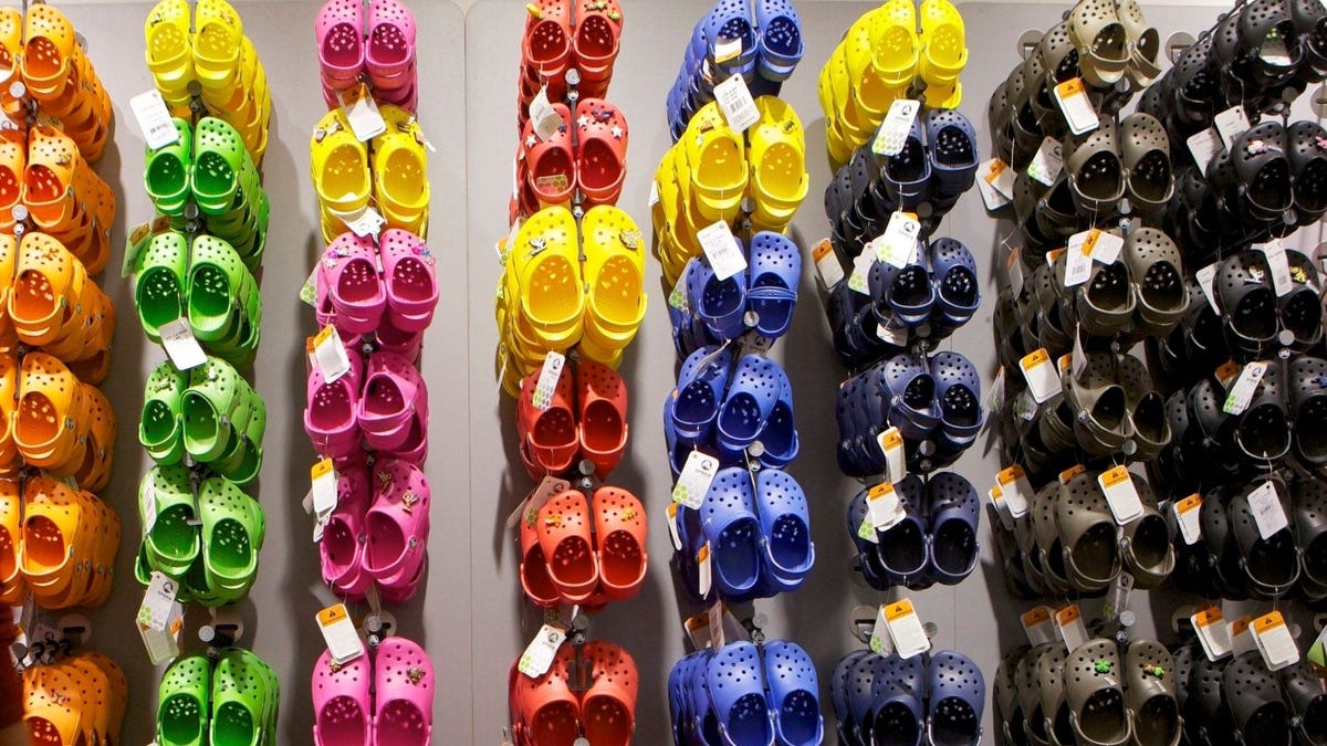 Crocs' popularity with US teens is helping the brand's turnaround