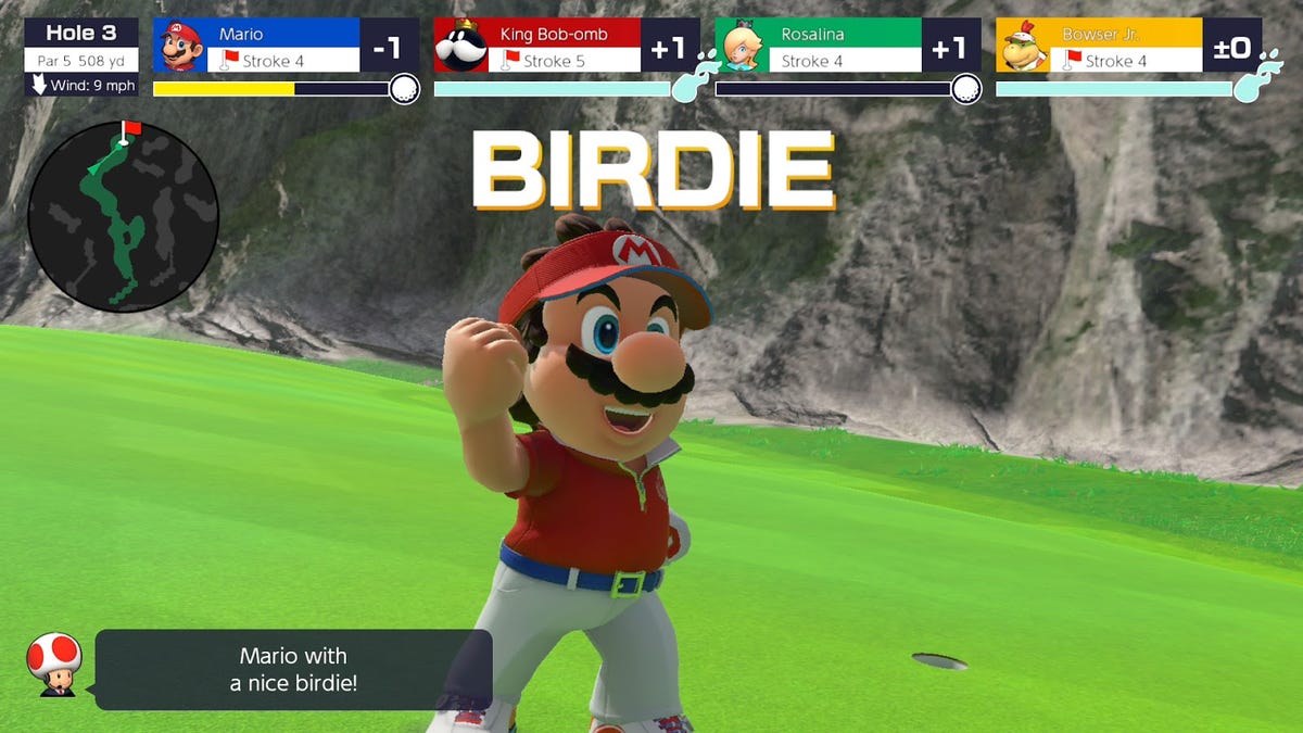 Mario Golf: Super Rush Review - Leisurely Chaos - GameSpot