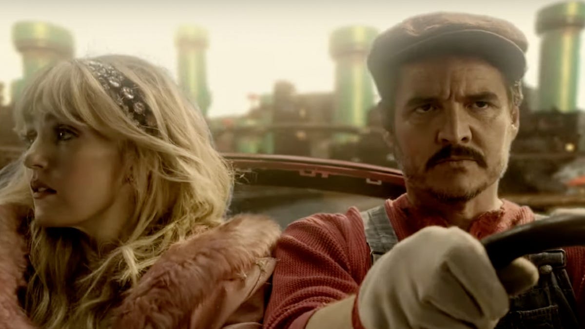 Pedro Pascal Becomes Mario In New Saturday Night Live Sketch