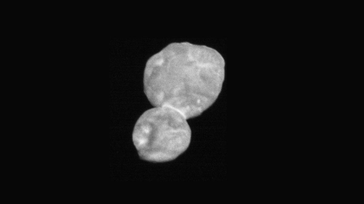 Latest image from New Horizons spacecraft reveals peanut shaped