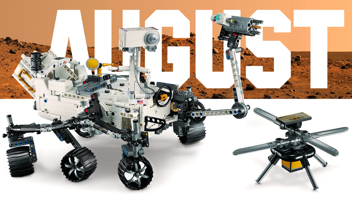 Best Space LEGO Sets For 2023  NASA, Star Wars, and Sci-Fi Legos