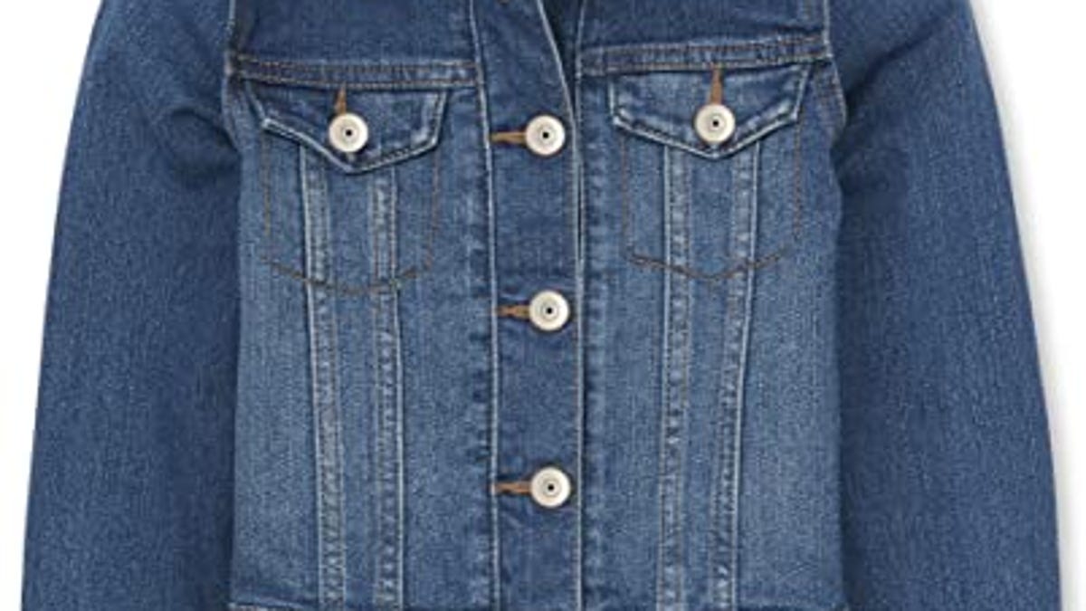 The Children’s Place girls Basic Denim Jacket, Now 30% Off